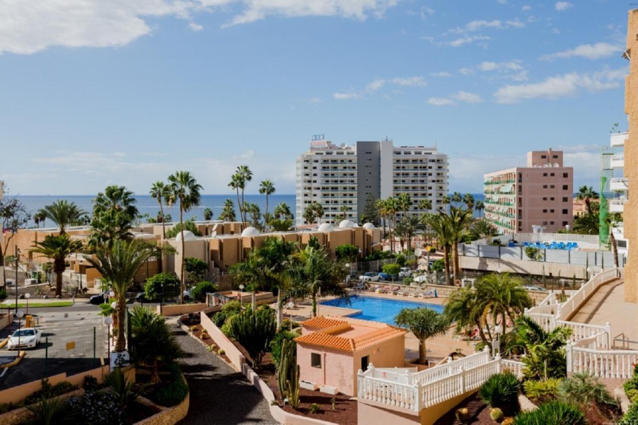 פלאייה דה לאס אמריקס 319 Modern Accommodation,Sea View, Wi Fi And Pool מראה חיצוני תמונה