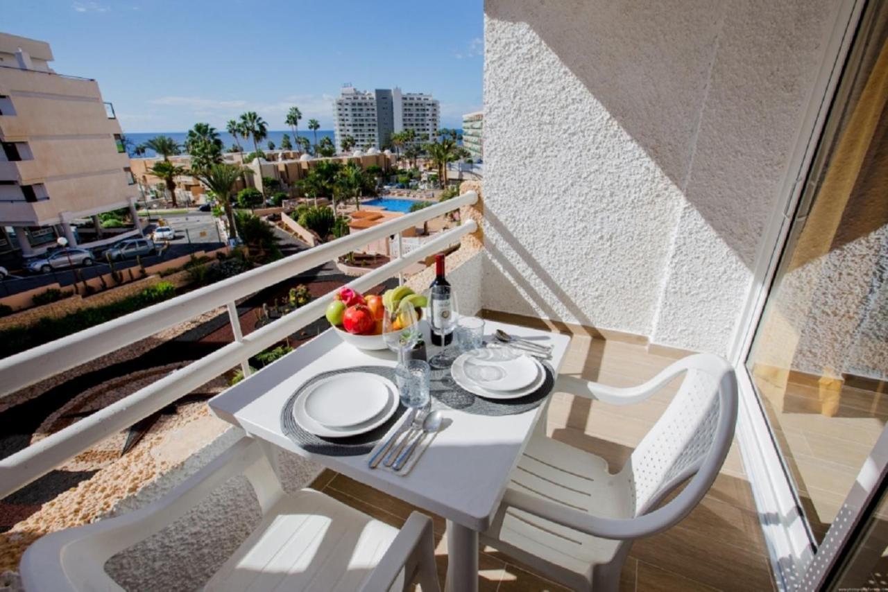 פלאייה דה לאס אמריקס 319 Modern Accommodation,Sea View, Wi Fi And Pool מראה חיצוני תמונה