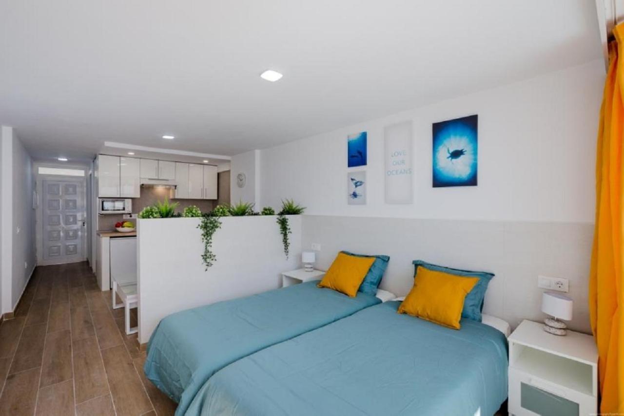 פלאייה דה לאס אמריקס 319 Modern Accommodation,Sea View, Wi Fi And Pool מראה חיצוני תמונה