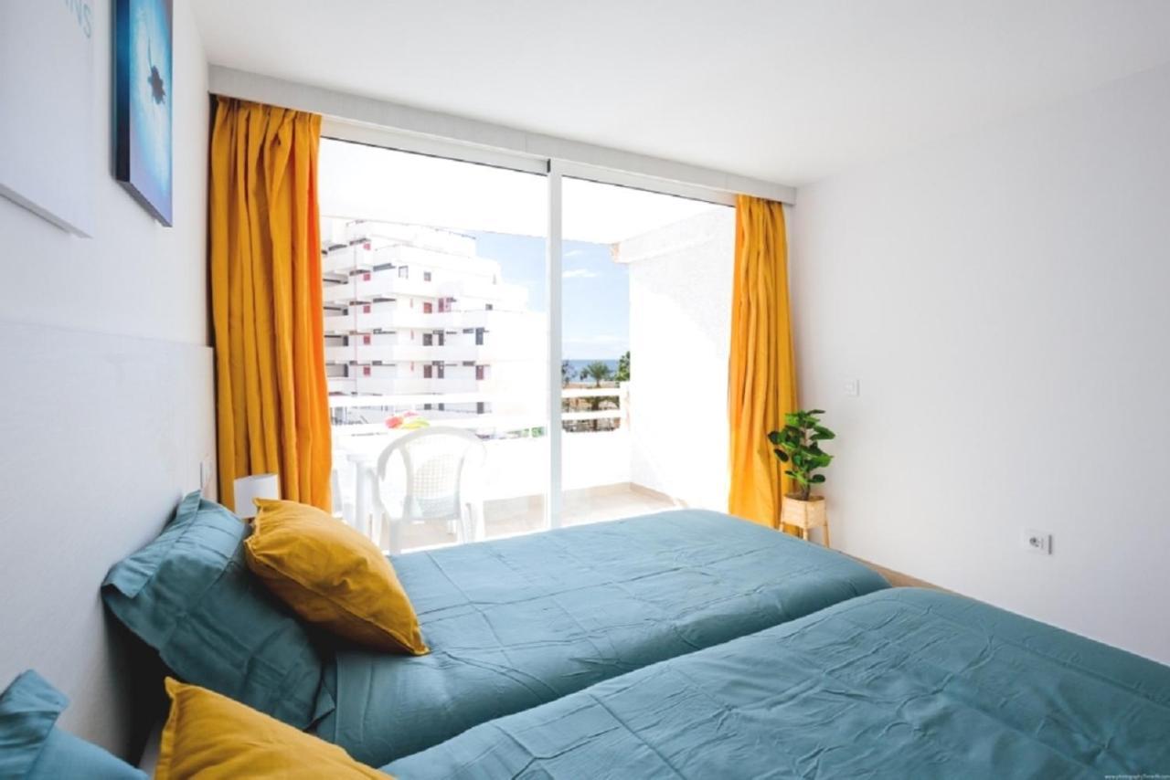פלאייה דה לאס אמריקס 319 Modern Accommodation,Sea View, Wi Fi And Pool מראה חיצוני תמונה
