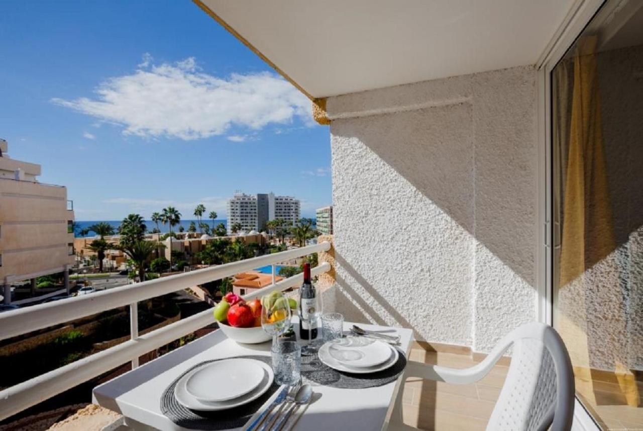 פלאייה דה לאס אמריקס 319 Modern Accommodation,Sea View, Wi Fi And Pool מראה חיצוני תמונה