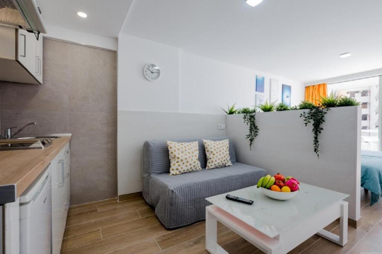 פלאייה דה לאס אמריקס 319 Modern Accommodation,Sea View, Wi Fi And Pool מראה חיצוני תמונה