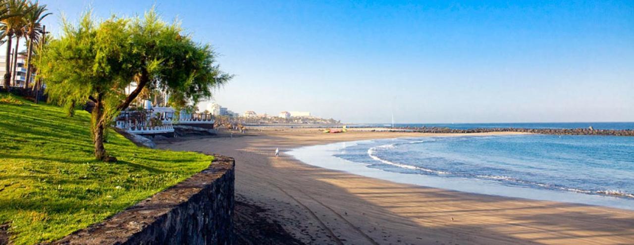 פלאייה דה לאס אמריקס 319 Modern Accommodation,Sea View, Wi Fi And Pool מראה חיצוני תמונה