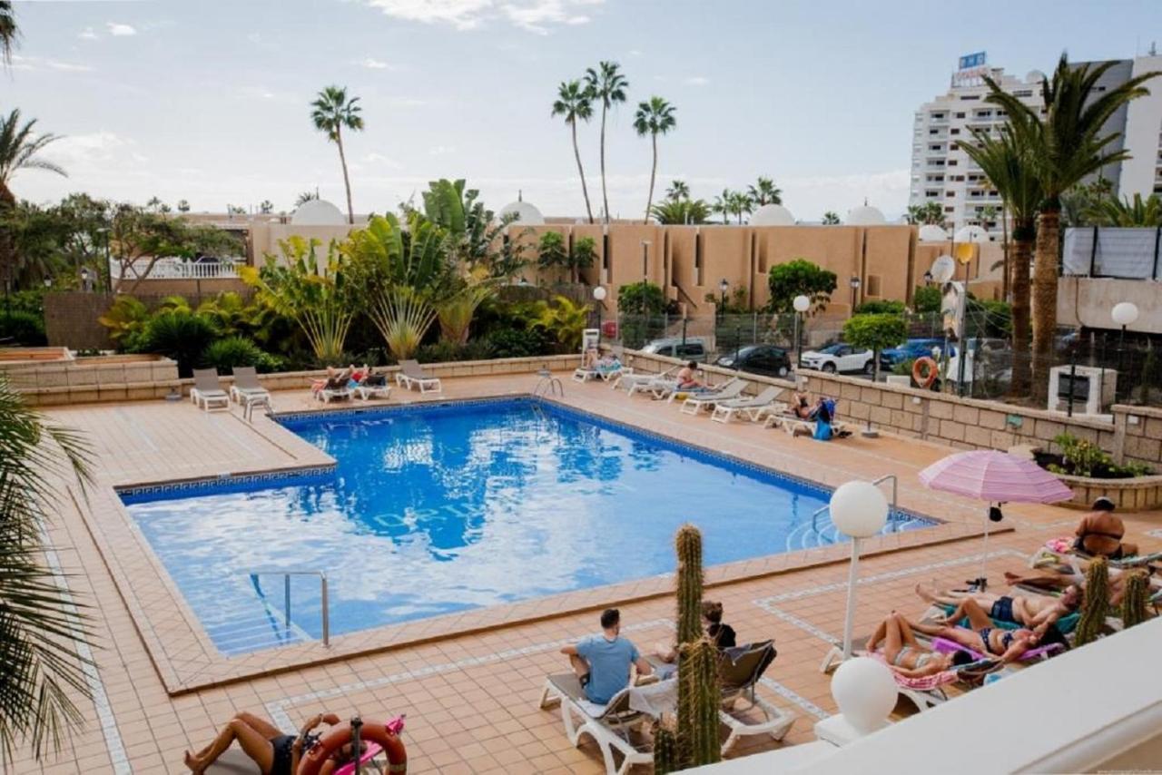 פלאייה דה לאס אמריקס 319 Modern Accommodation,Sea View, Wi Fi And Pool מראה חיצוני תמונה
