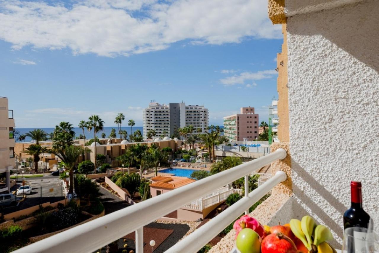 פלאייה דה לאס אמריקס 319 Modern Accommodation,Sea View, Wi Fi And Pool מראה חיצוני תמונה