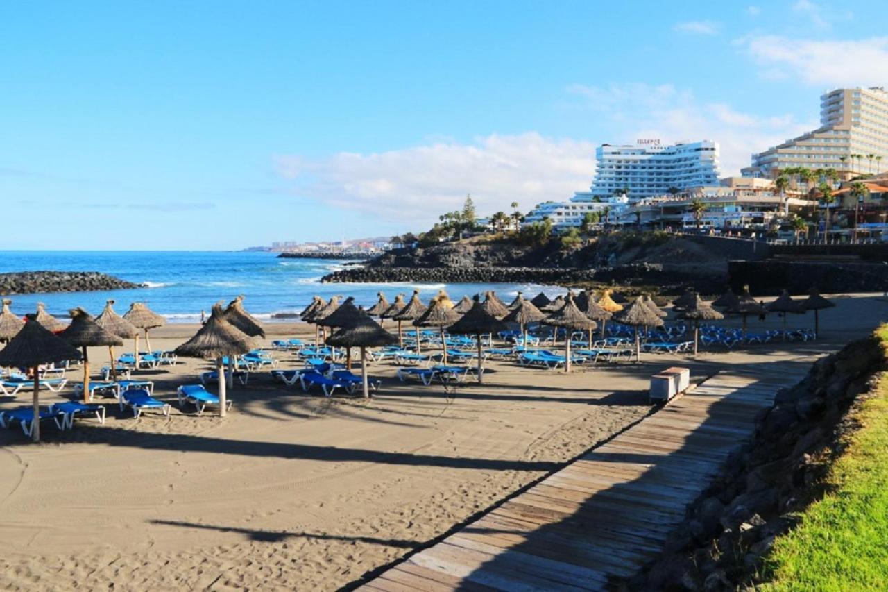 פלאייה דה לאס אמריקס 319 Modern Accommodation,Sea View, Wi Fi And Pool מראה חיצוני תמונה